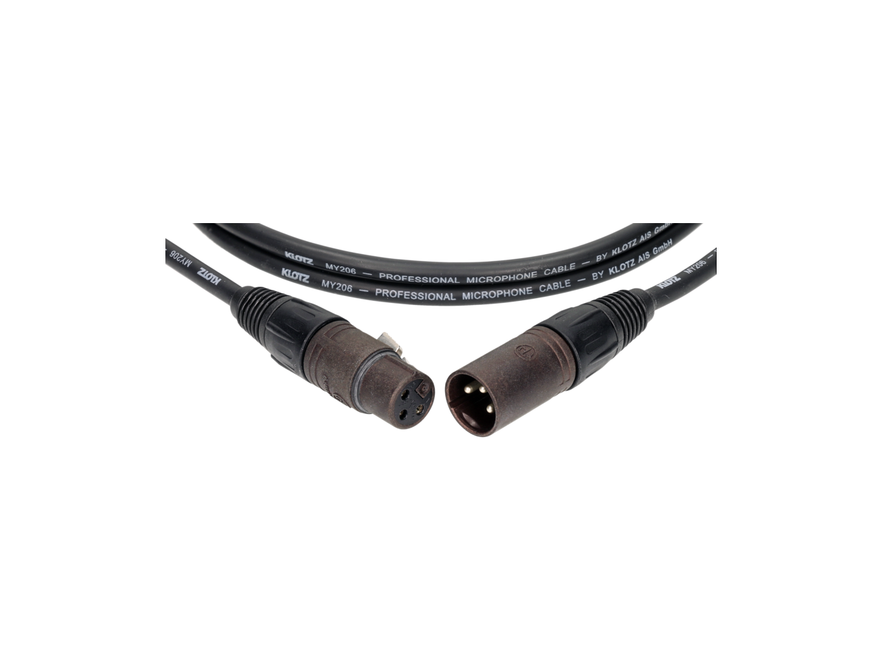 KLOTZ KMK -5 meter professional microphone cable KMK - lightweight and tough with Neutrik compound XLR, foto 3 van 3