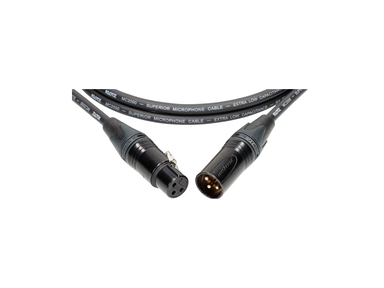 KLOTZ M2 Mic Cable bk 10m, foto 3 van 3