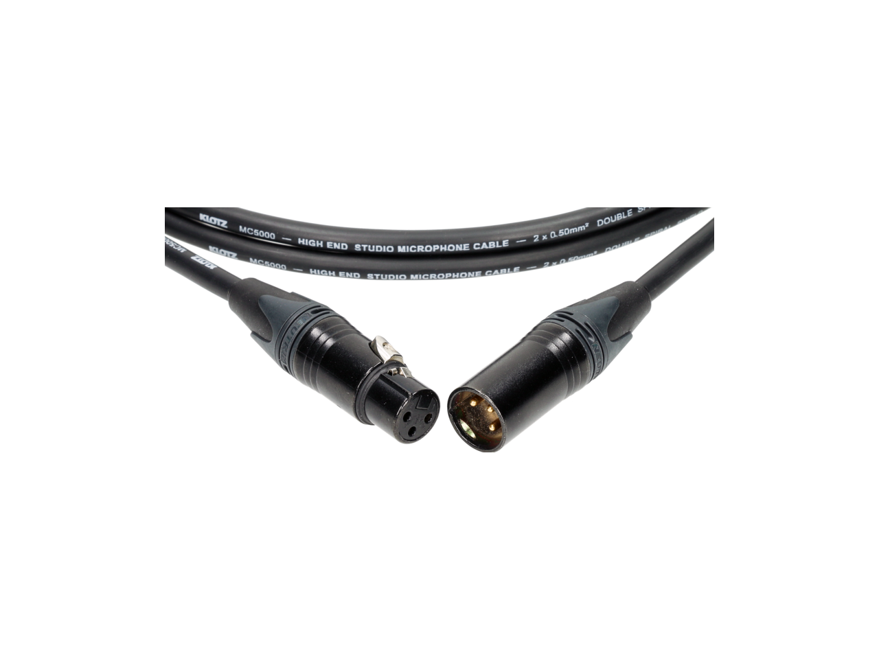 KLOTZ M5 Mic Cable bk 30m, foto 3 van 3
