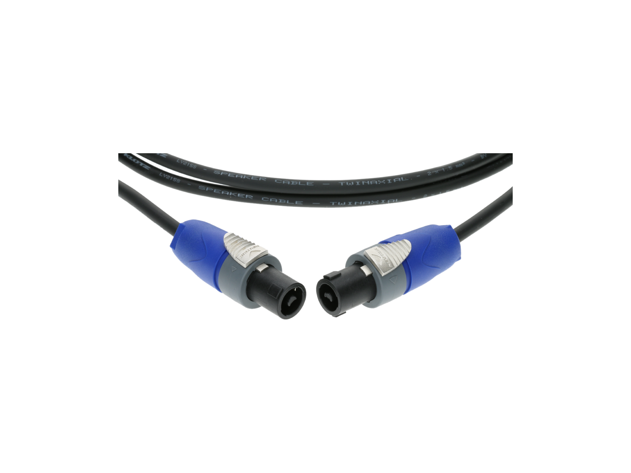 KLOTZ SC-1 Speaker Cable black 2m, foto 3 van 3