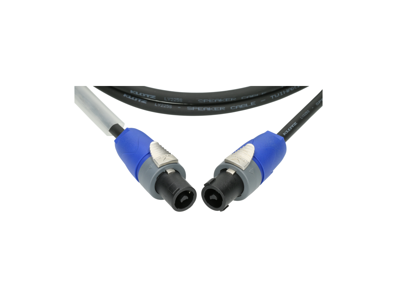 KLOTZ SC-3 Speaker Cable black 3m, foto 3 van 3