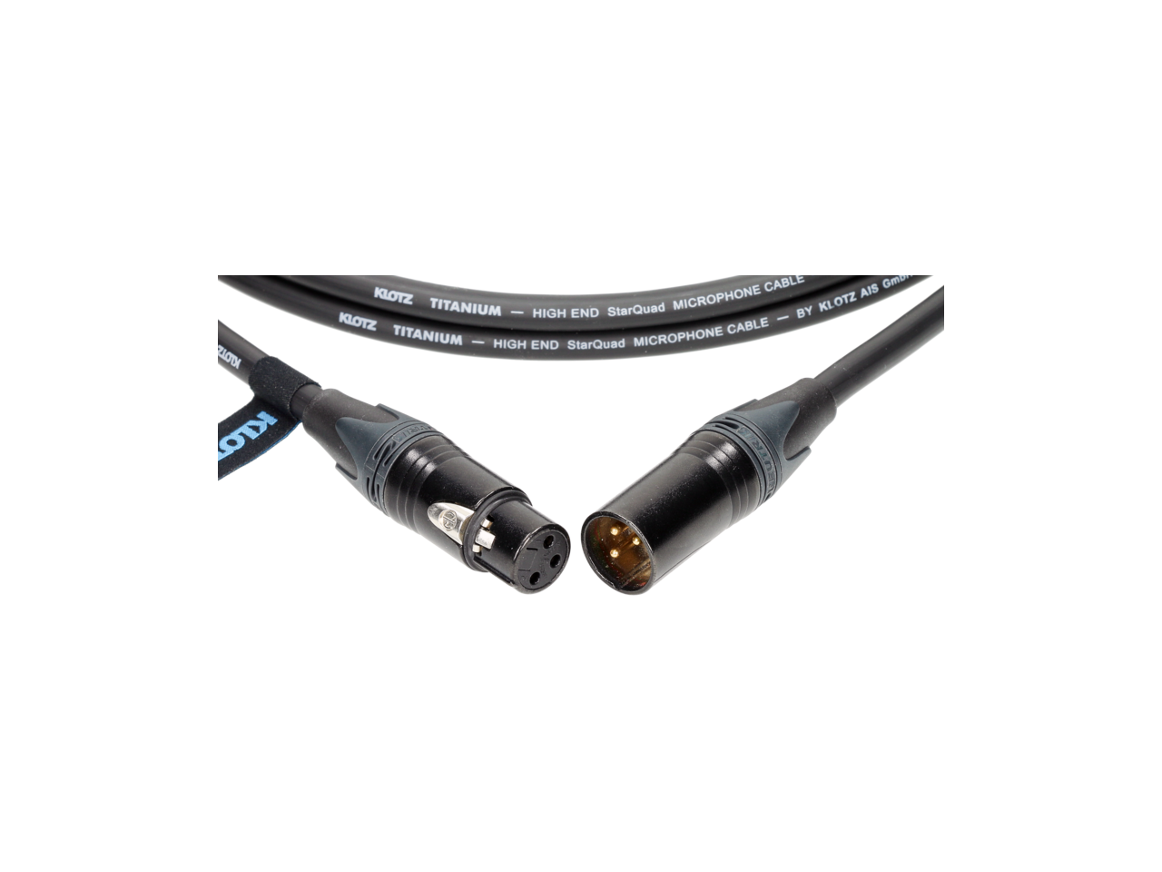 KLOTZ Titanium Mic Cable bk 30m, foto 3 van 3