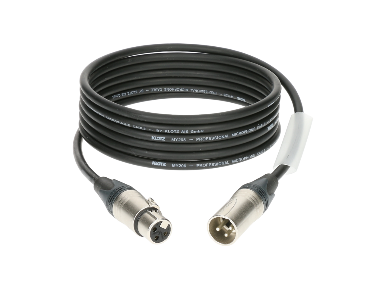 KLOTZ 30m Mic Cable MY206bk