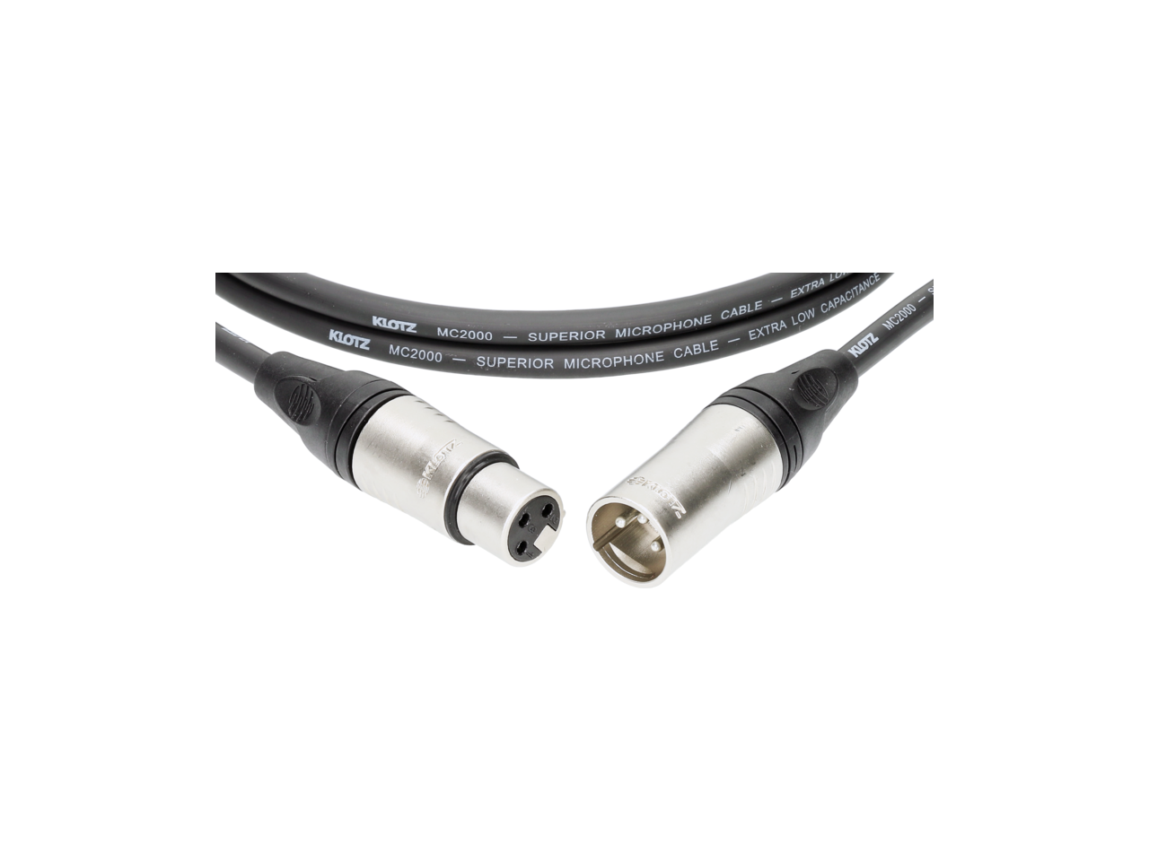 KLOTZ M2K Mic Cable bk 20m, foto 3 van 3