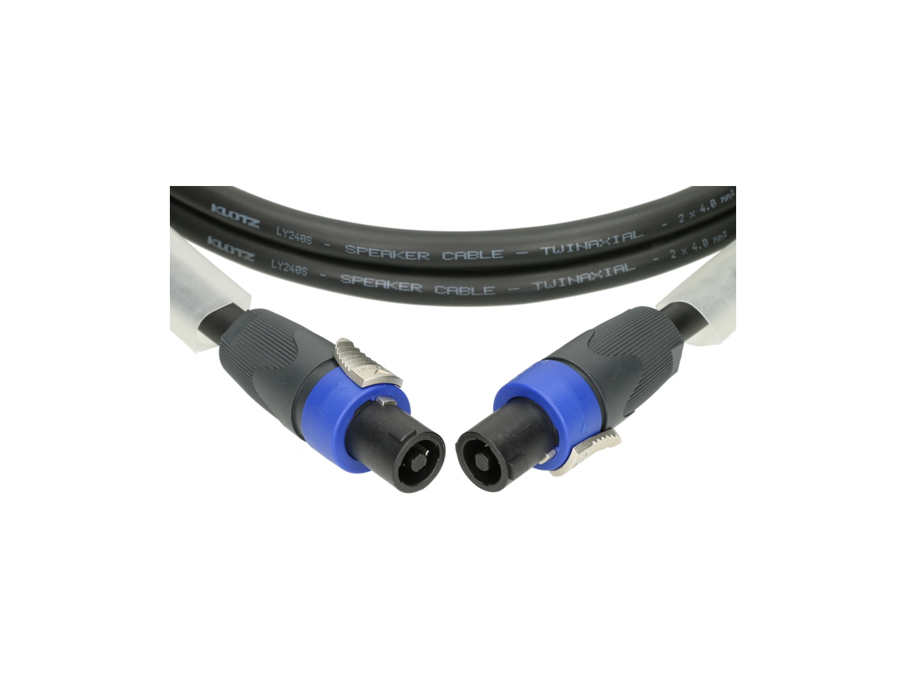 KLOTZ SC-5 Speaker-Cable black 50m, foto 2 van 2