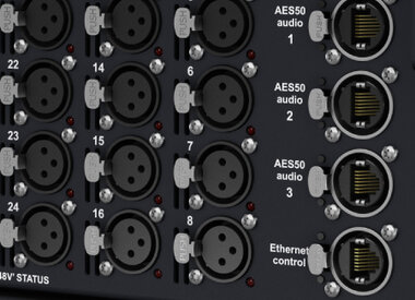 I/O connectiviteit & Audio Processing