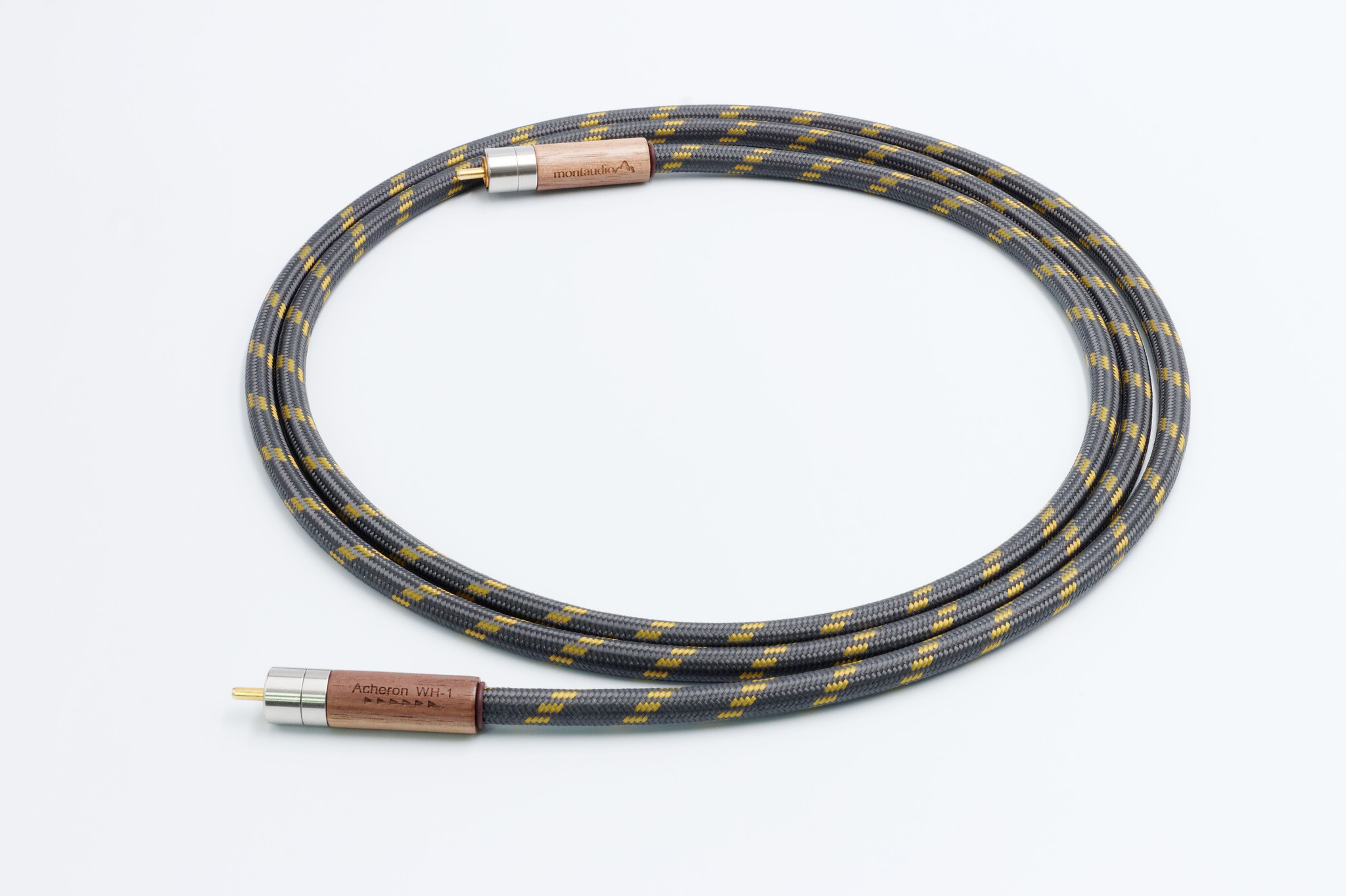 Montaudio ACHERON WH-1 RCA - 3M COAXIAL / SUBWOOFER CABLE, foto 3 van 4