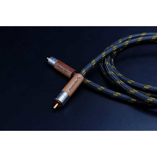 Montaudio Acheron WH-1 RCA 2-Meter Subwoofer/Digital Coaxial Cable