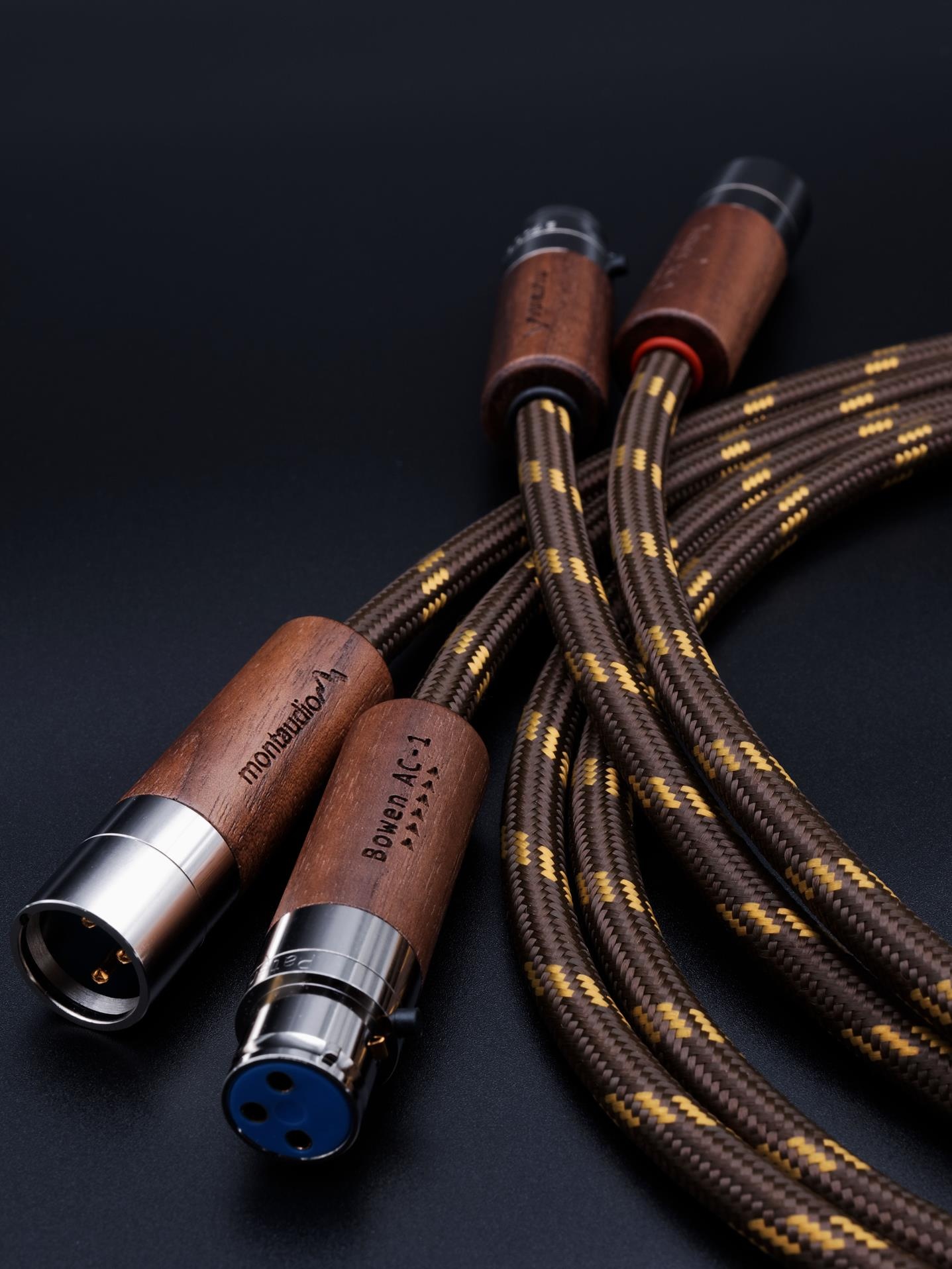 Montaudio BOWEN AC-1 - 3 METER XLR (PAIR), foto 2 van 5