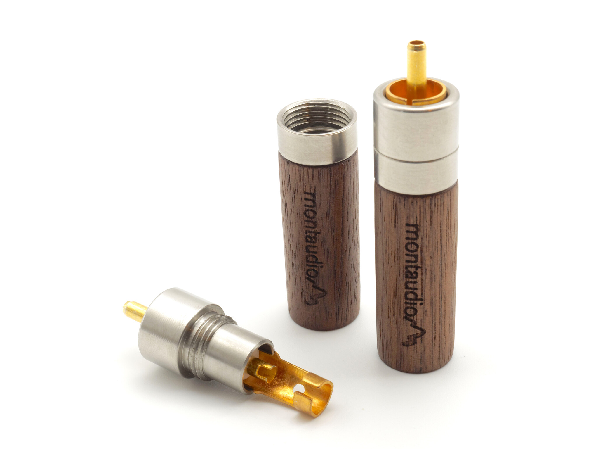 Montaudio Montaudio ARROWTOWN Audiofiele RCA-connector (4PCS), foto 3 van 4