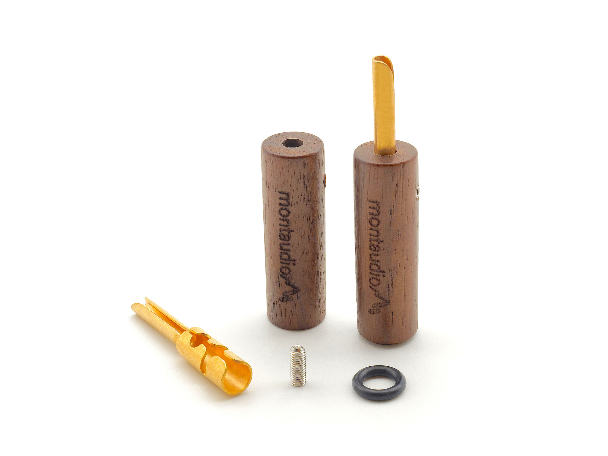 Montaudio Audiofiele BFA Connector (8PCS), foto 2 van 4