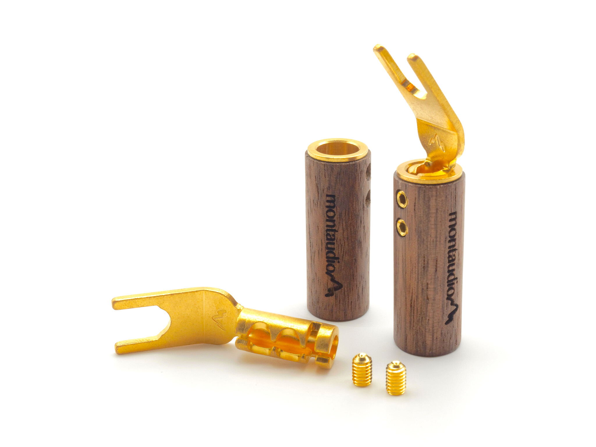 Montaudio Audiofiele Spade Connector (4PCS), foto 2 van 4