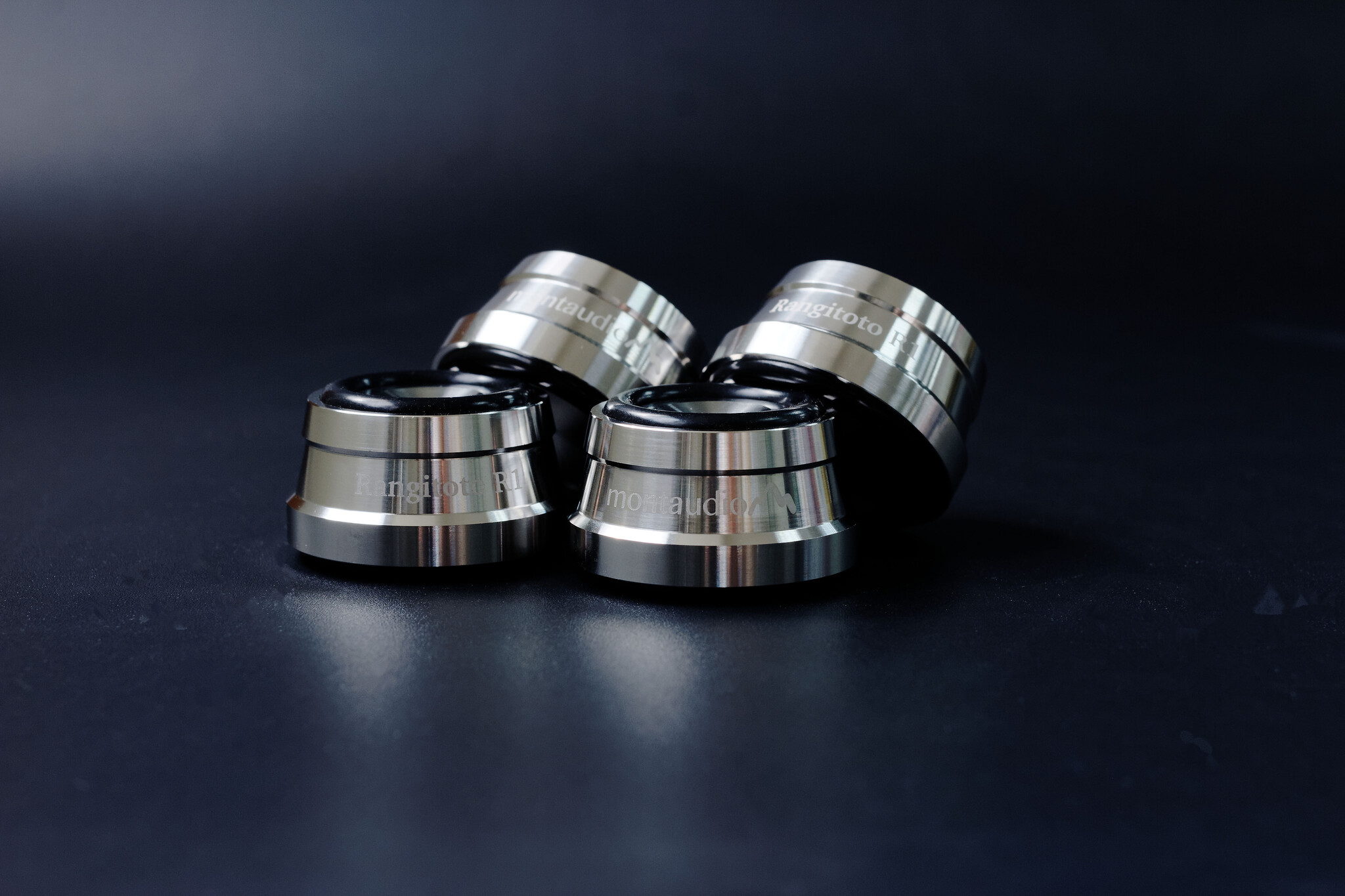 Montaudio HiFi Anti-Vibratie / Isolatie voet (8PCS), foto 2 van 3