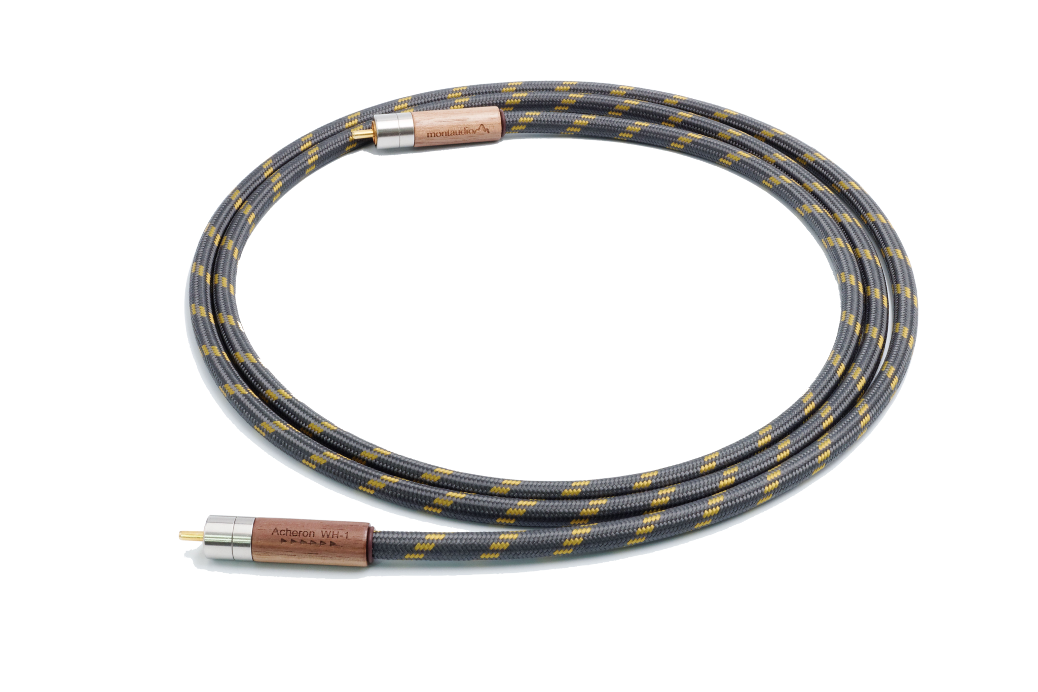 Montaudio ACHERON WH-1 RCA - 5M COAXIAL / SUBWOOFER CABLE, foto 5 van 5