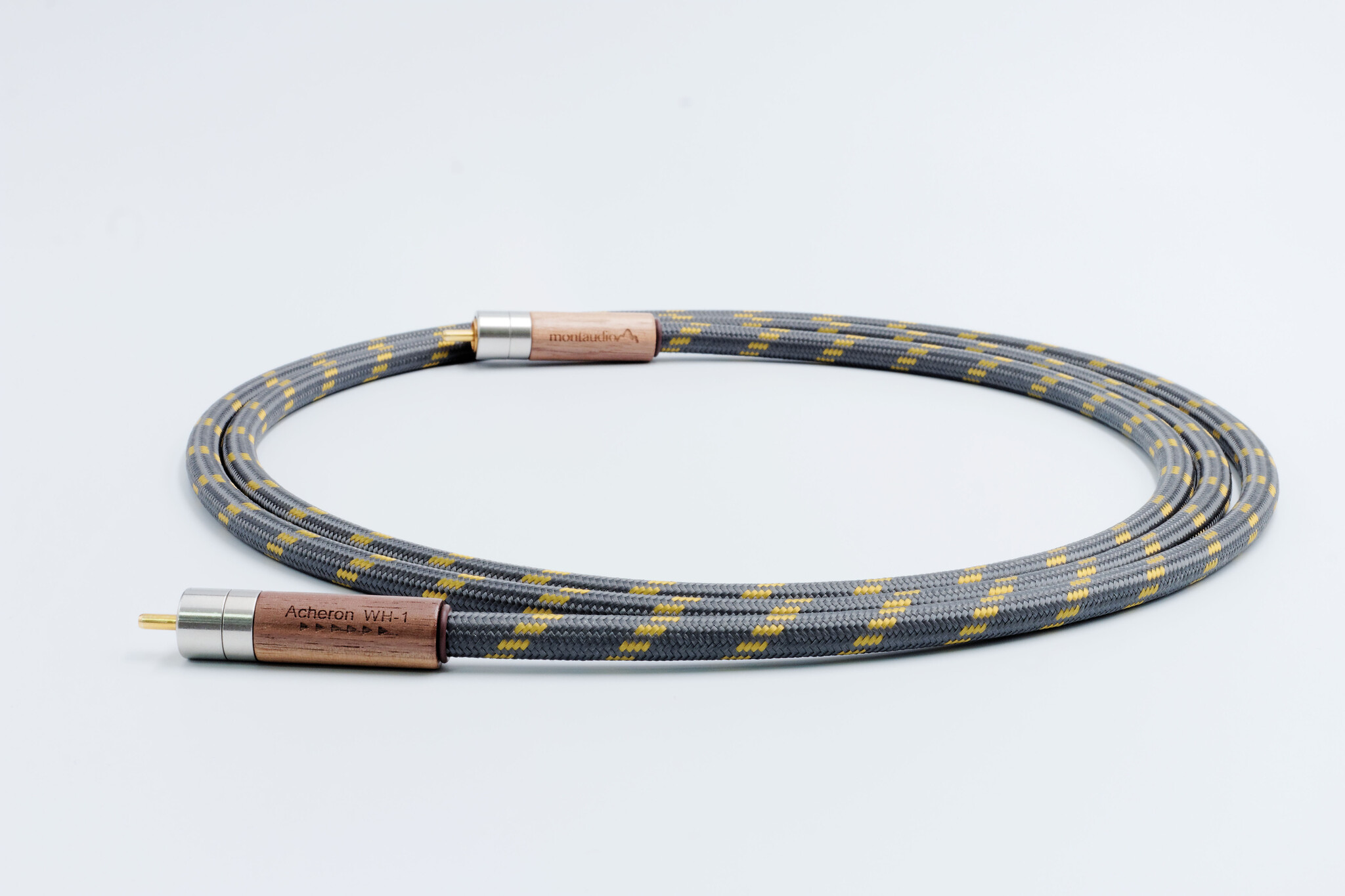 Montaudio ACHERON WH-1 RCA - 5M COAXIAL / SUBWOOFER CABLE, foto 3 van 5