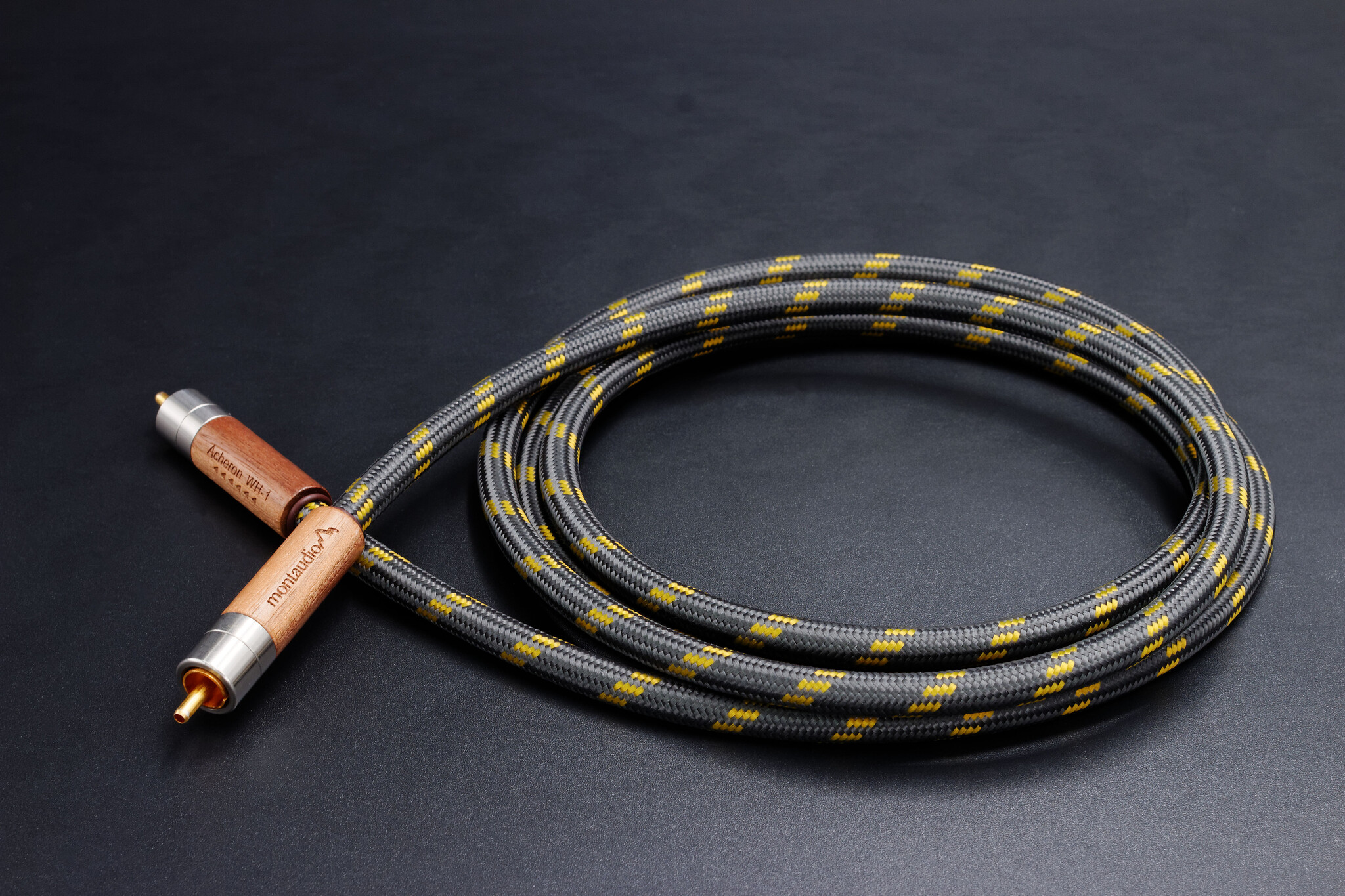 Montaudio ACHERON WH-1 RCA - 5M COAXIAL / SUBWOOFER CABLE, foto 2 van 5