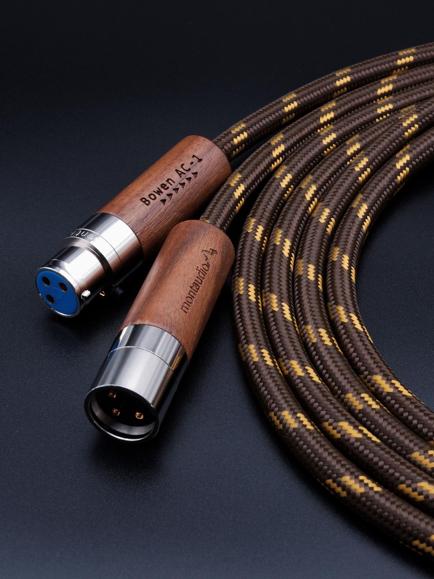 Montaudio BOWEN AC-1 - 2 METER XLR (PAIR), foto 2 van 5