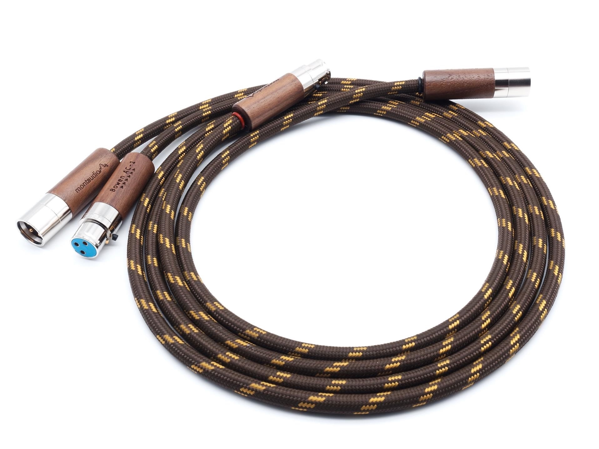 Montaudio BOWEN AC-1 - 1,5 METER XLR (PAIR), foto 5 van 5