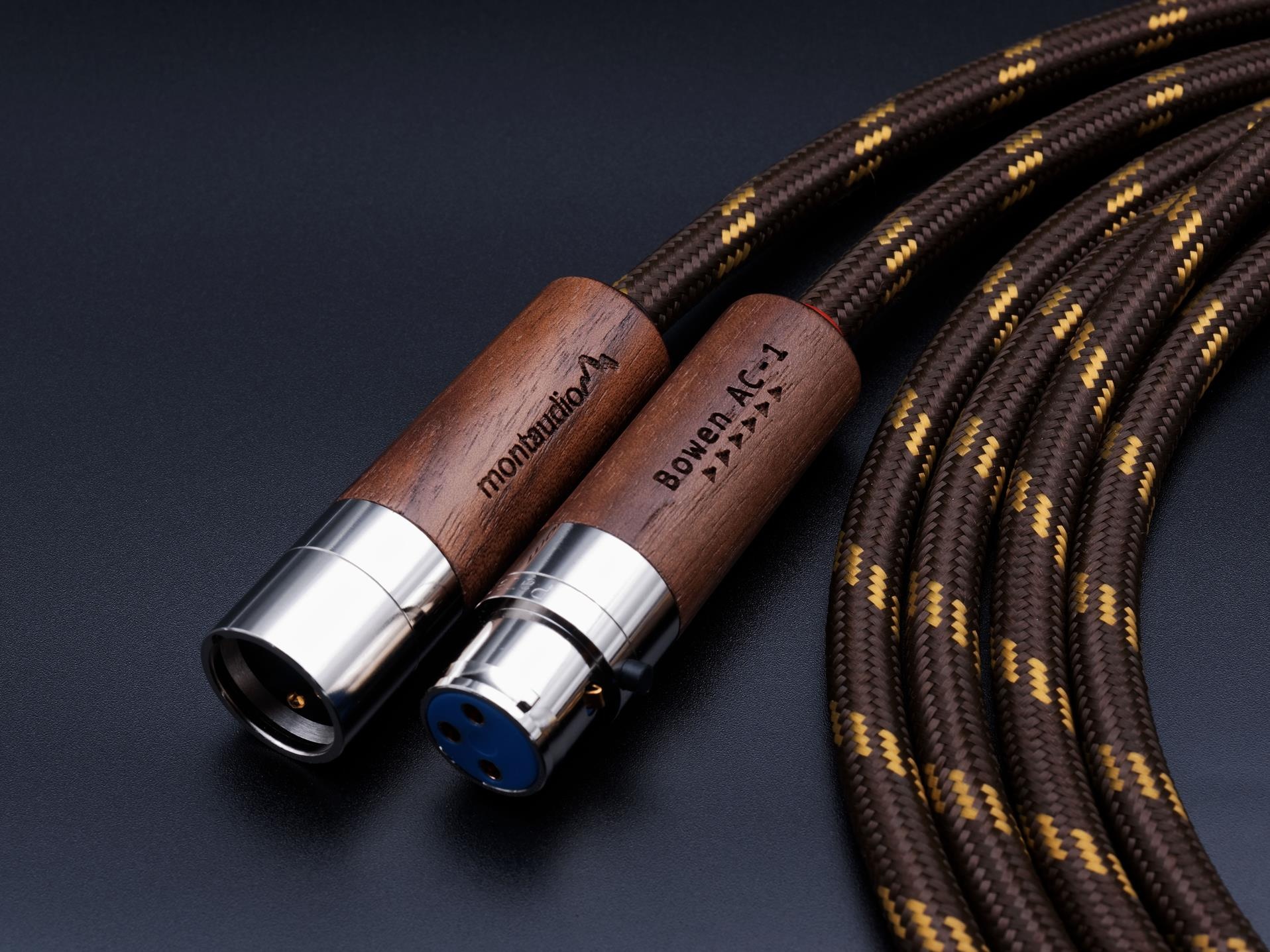 Montaudio BOWEN AC-1 - 1 METER XLR (PAIR), foto 4 van 5