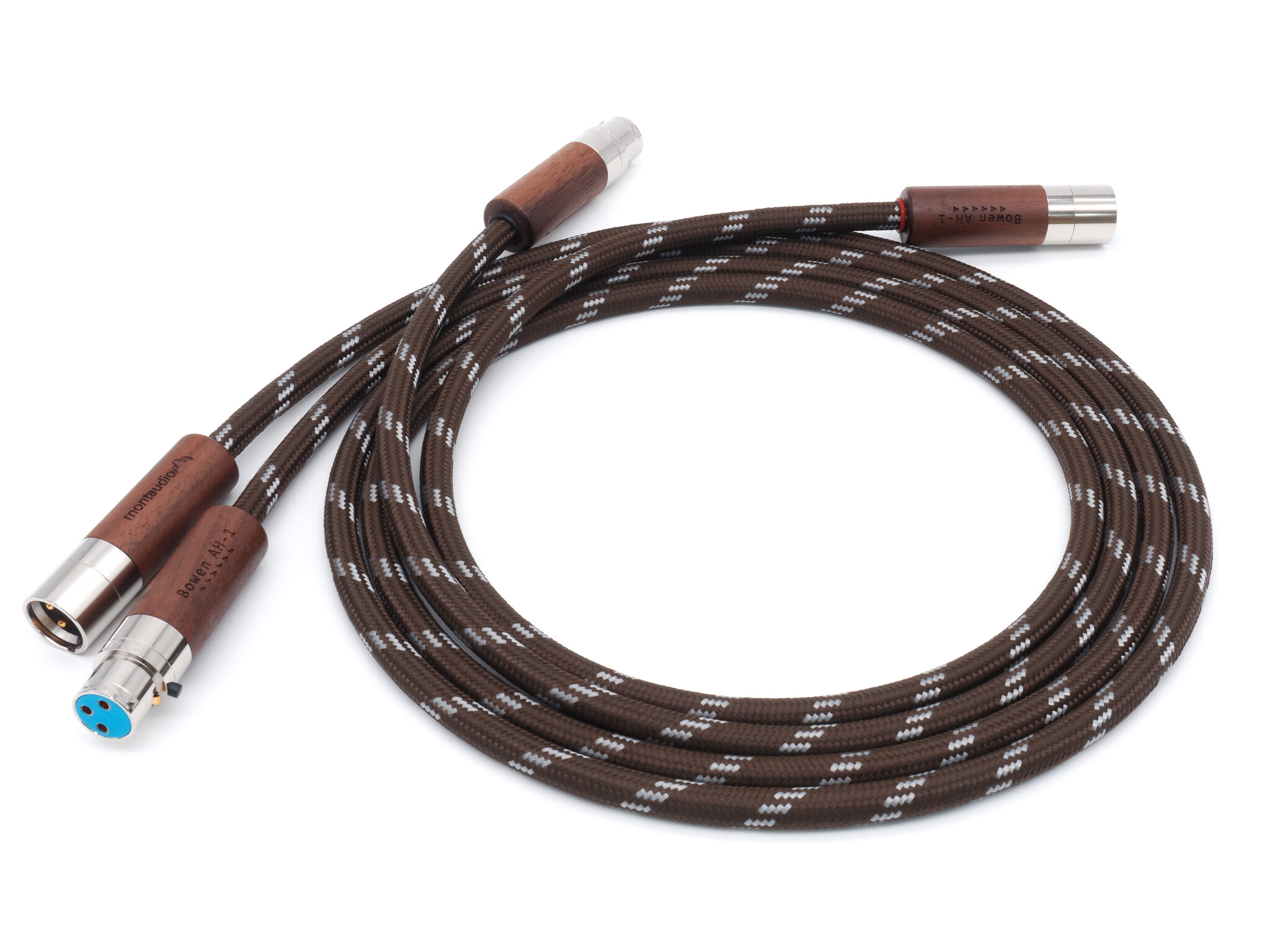 Montaudio BOWEN AH-1 - 1,5 METER XLR (PAIR), foto 3 van 3