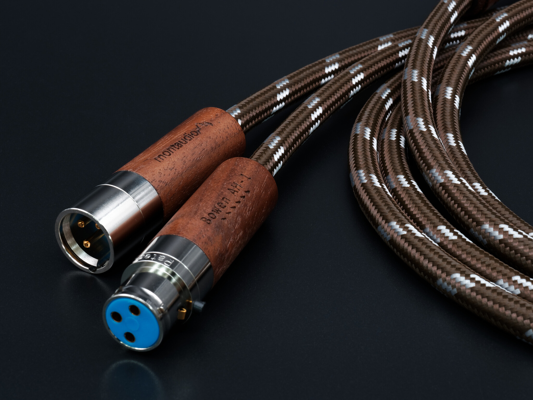 Montaudio BOWEN AH-1 - 1,5 METER XLR (PAIR)