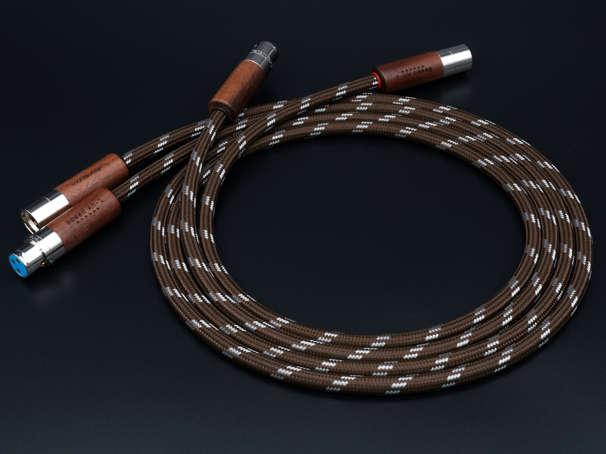 Montaudio BOWEN AH-1 - 1 METER XLR (PAIR), foto 2 van 3