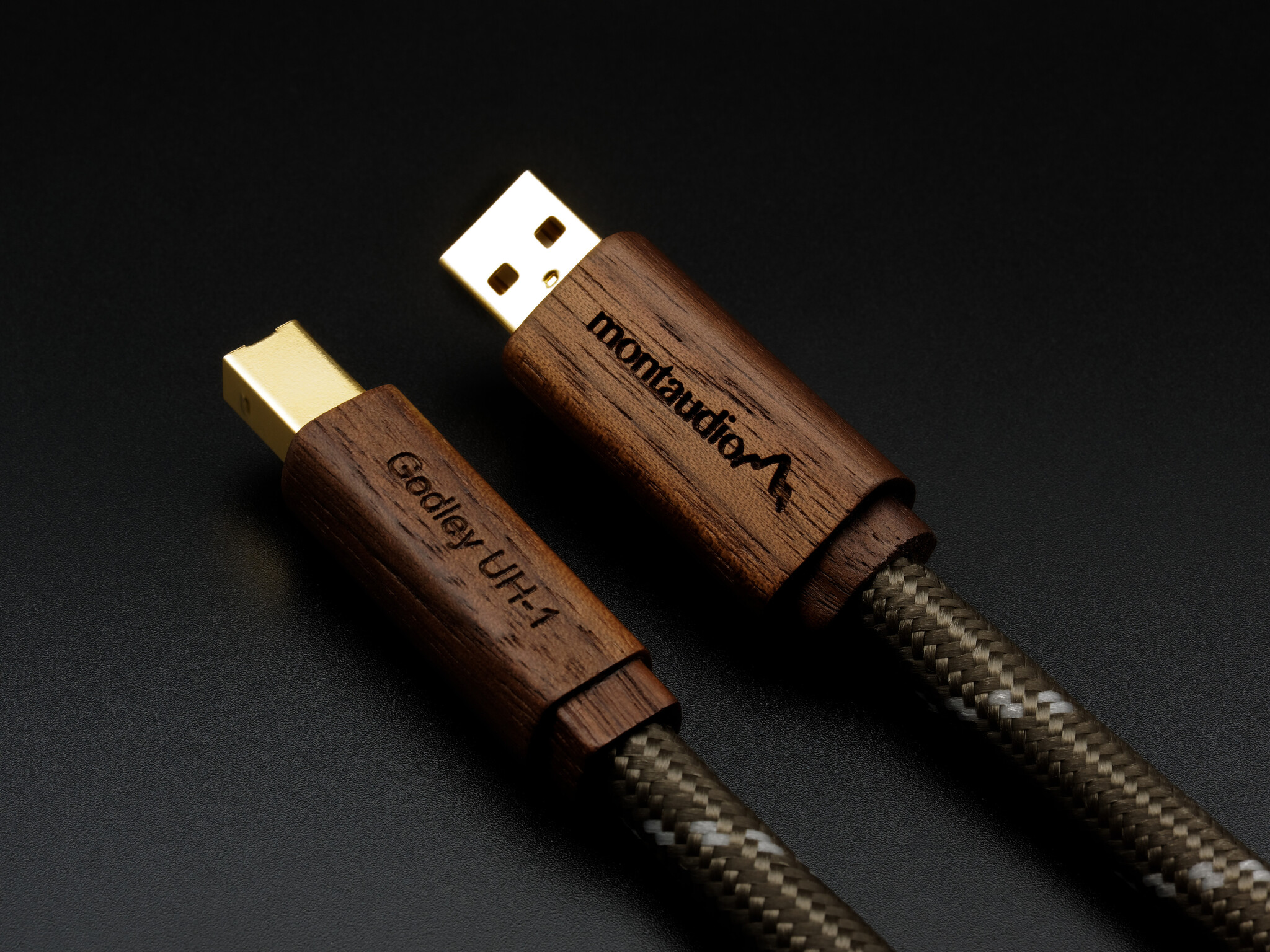 Montaudio GODLEY UH-1 - 1 METER USB, foto 2 van 6