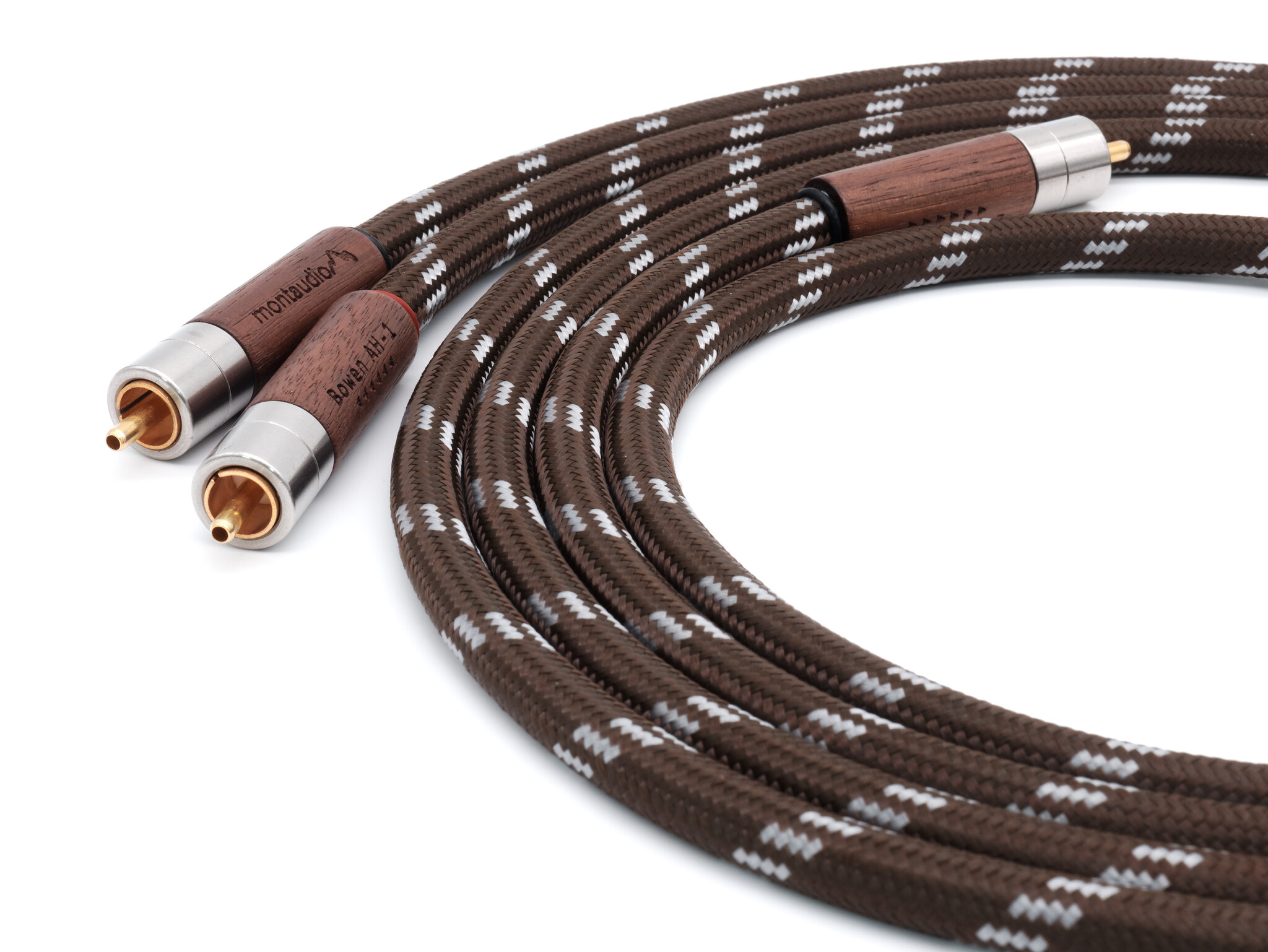 Montaudio BOWEN AH-1 - 3 METER RCA (PAIR), foto 3 van 3