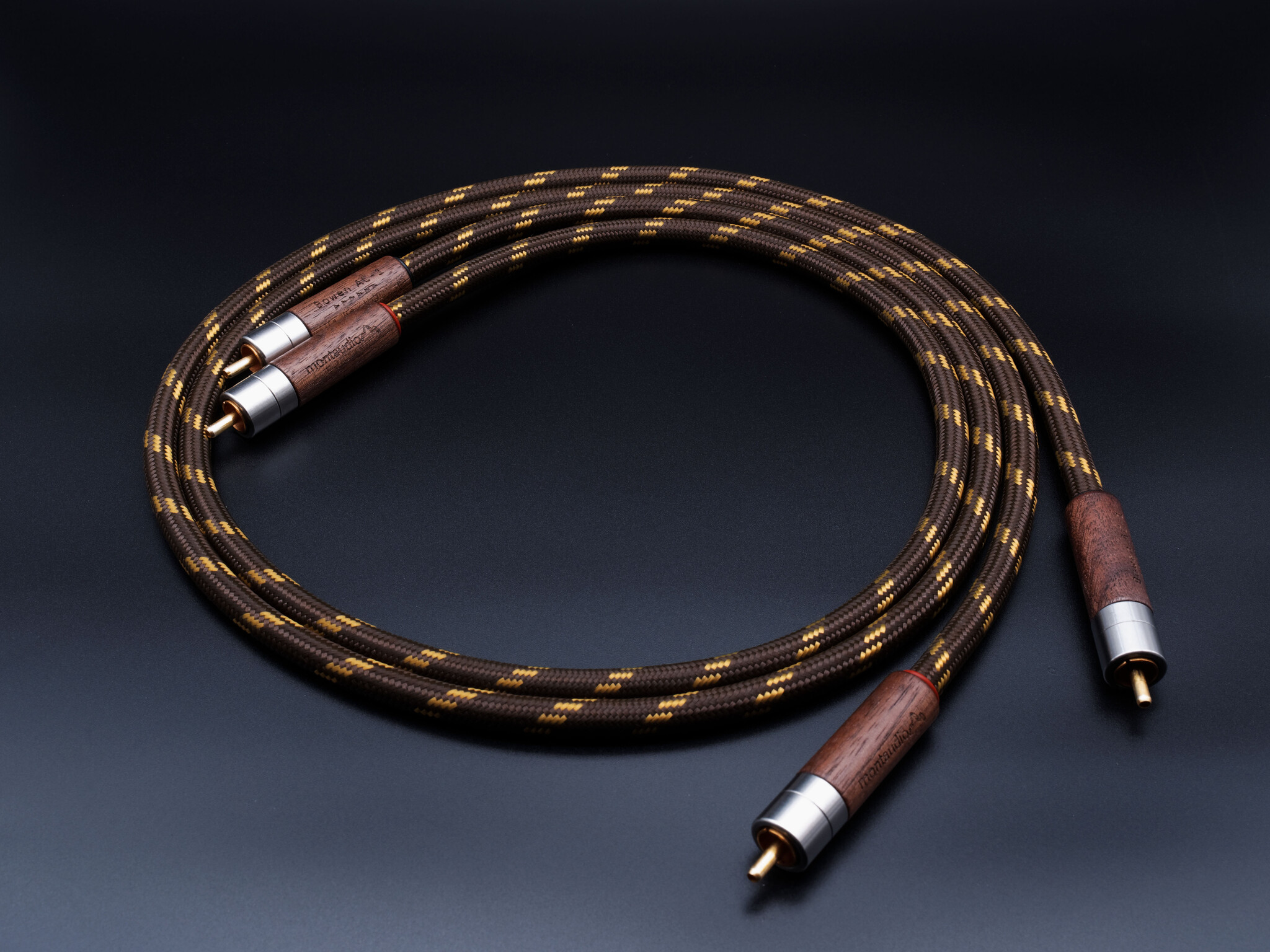 Montaudio BOWEN AC-1 - 3 METER RCA (PAIR)