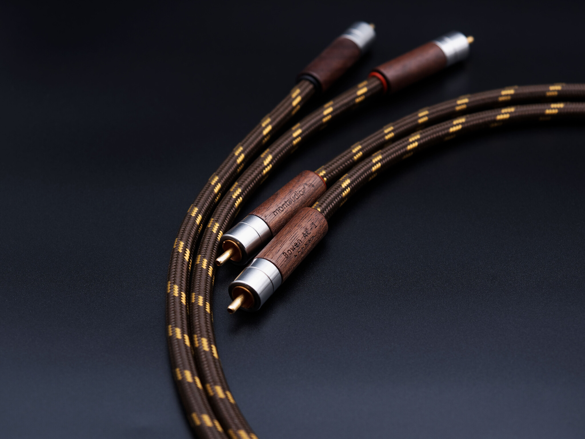 Montaudio BOWEN AC-1 - 2 METER RCA (PAIR), foto 2 van 4