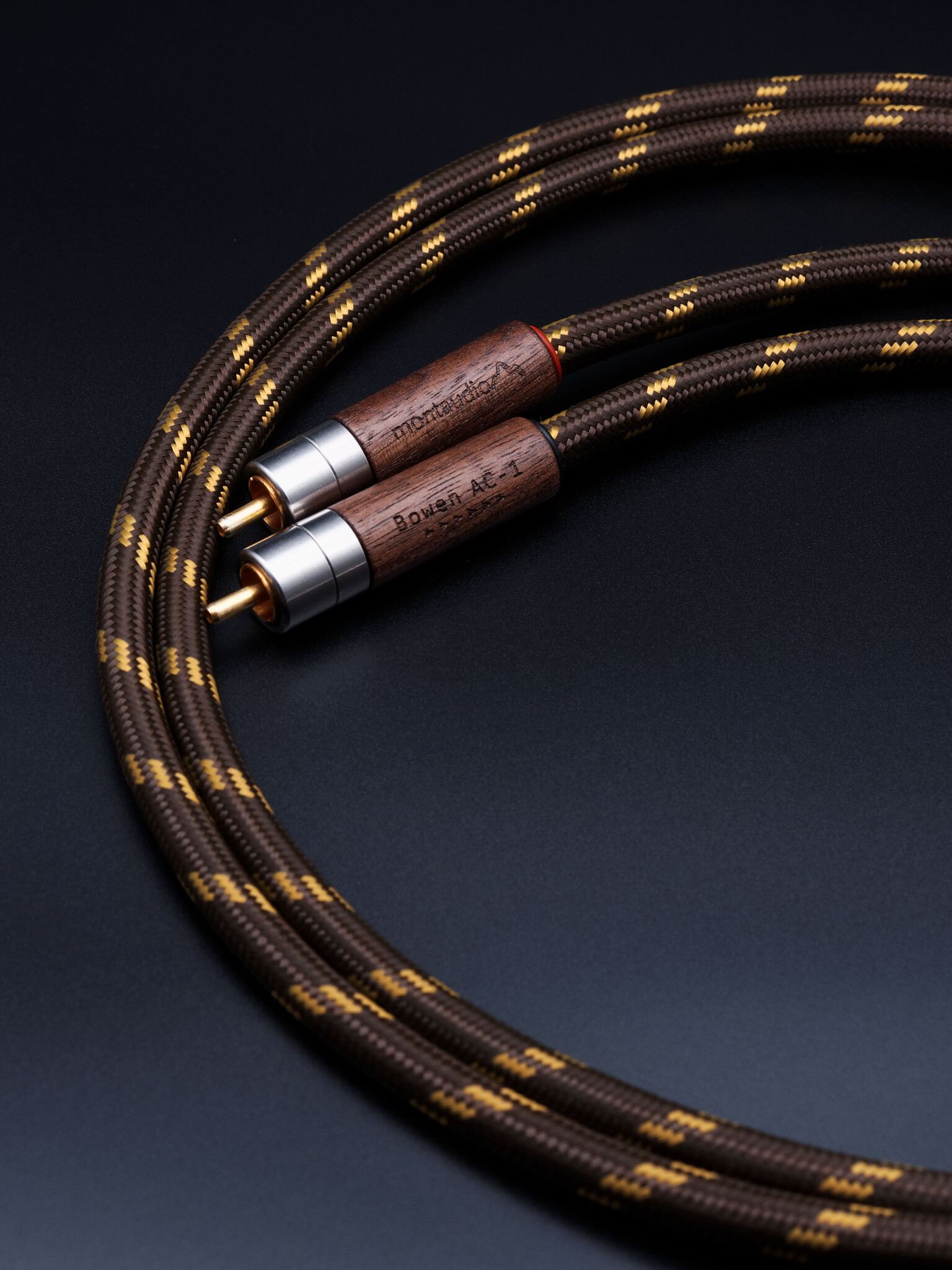 Montaudio BOWEN AC-1 - 2 METER RCA (PAIR), foto 3 van 4
