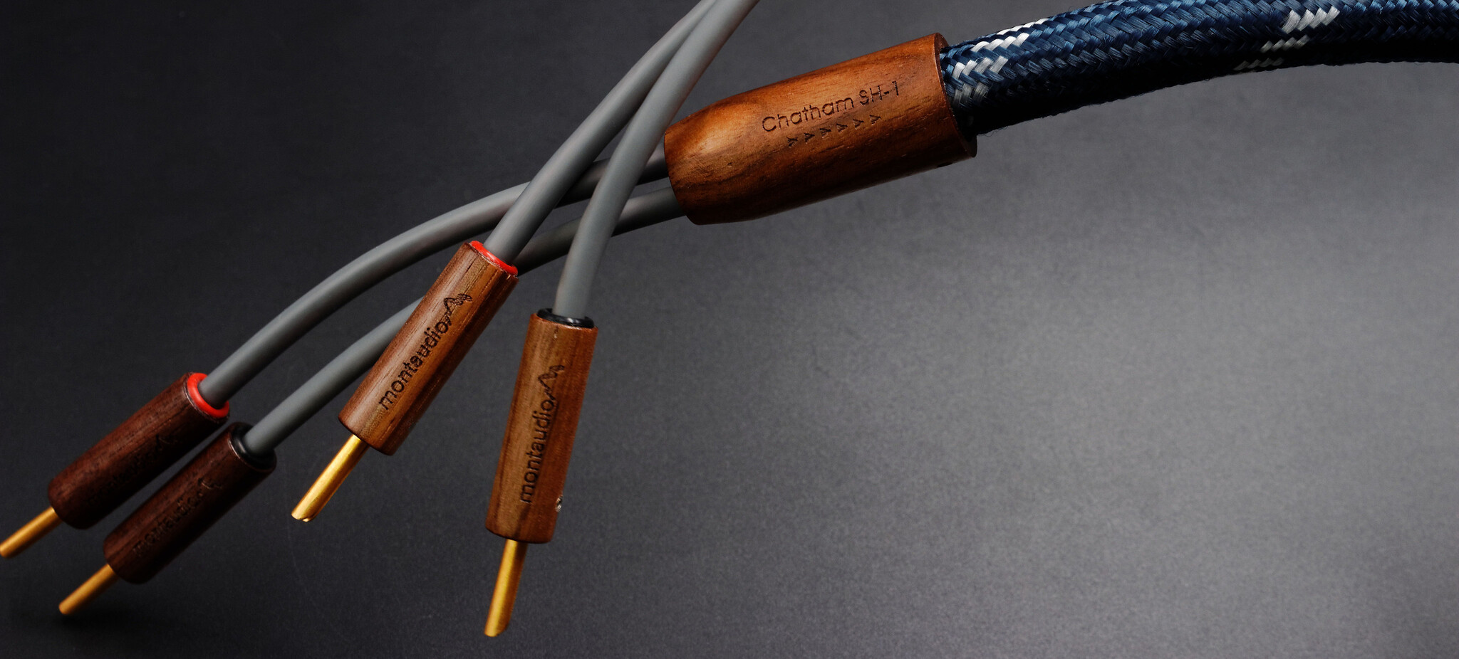 Montaudio Premium Silver Hybrid Luidspreker Kabel, foto 2 van 3