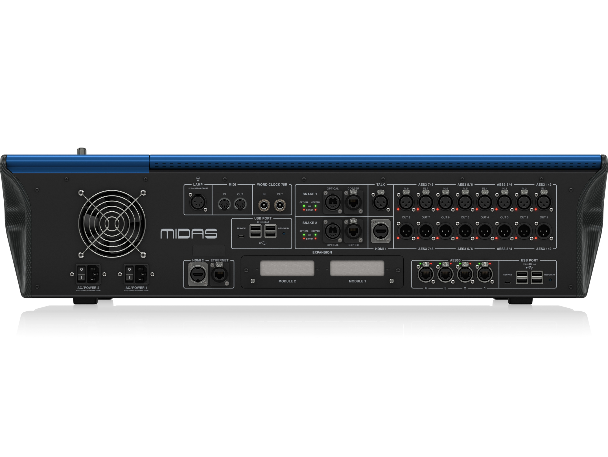 Midas HD-AIR Tour pack - met lichtgewicht koffer, foto 3 van 6