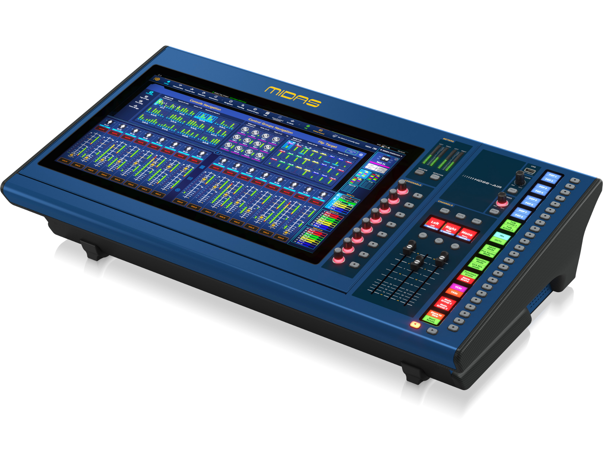 Midas HD-AIR Tour pack - met lichtgewicht koffer, foto 4 van 6