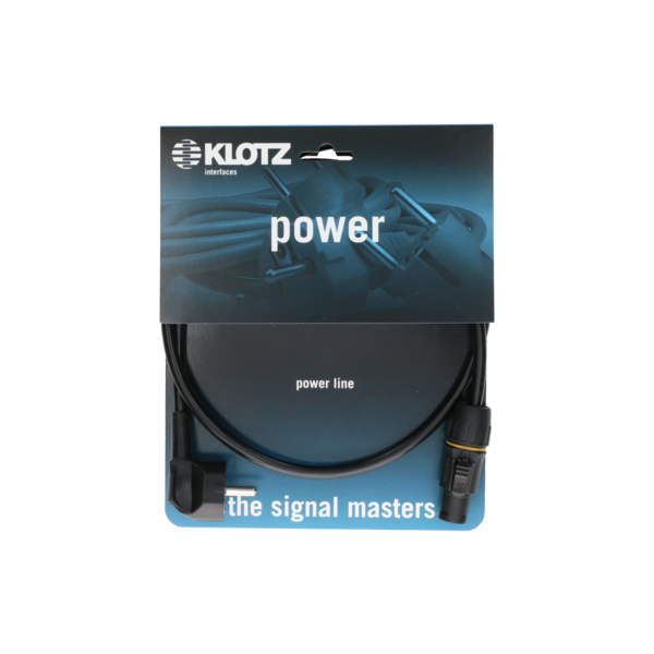 KLOTZ Power Cable H05VV-F 3G1.5
