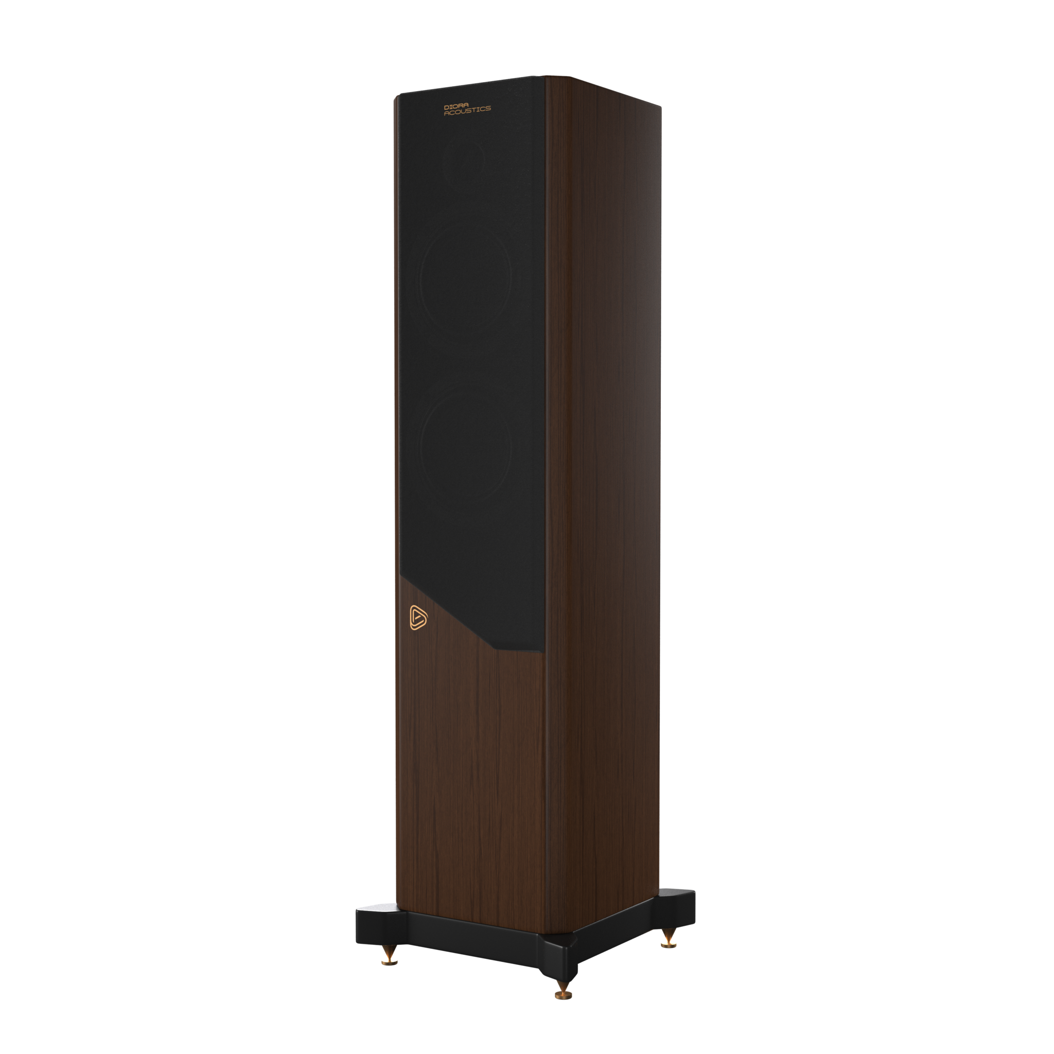 Diora Acoustics Chors 5 dark Walnut Soft touch