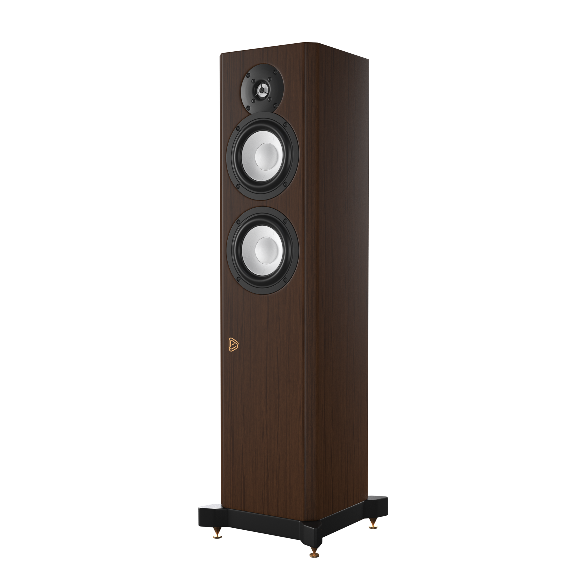 Diora Acoustics Chors 5 dark Walnut Soft touch, foto 2 van 2