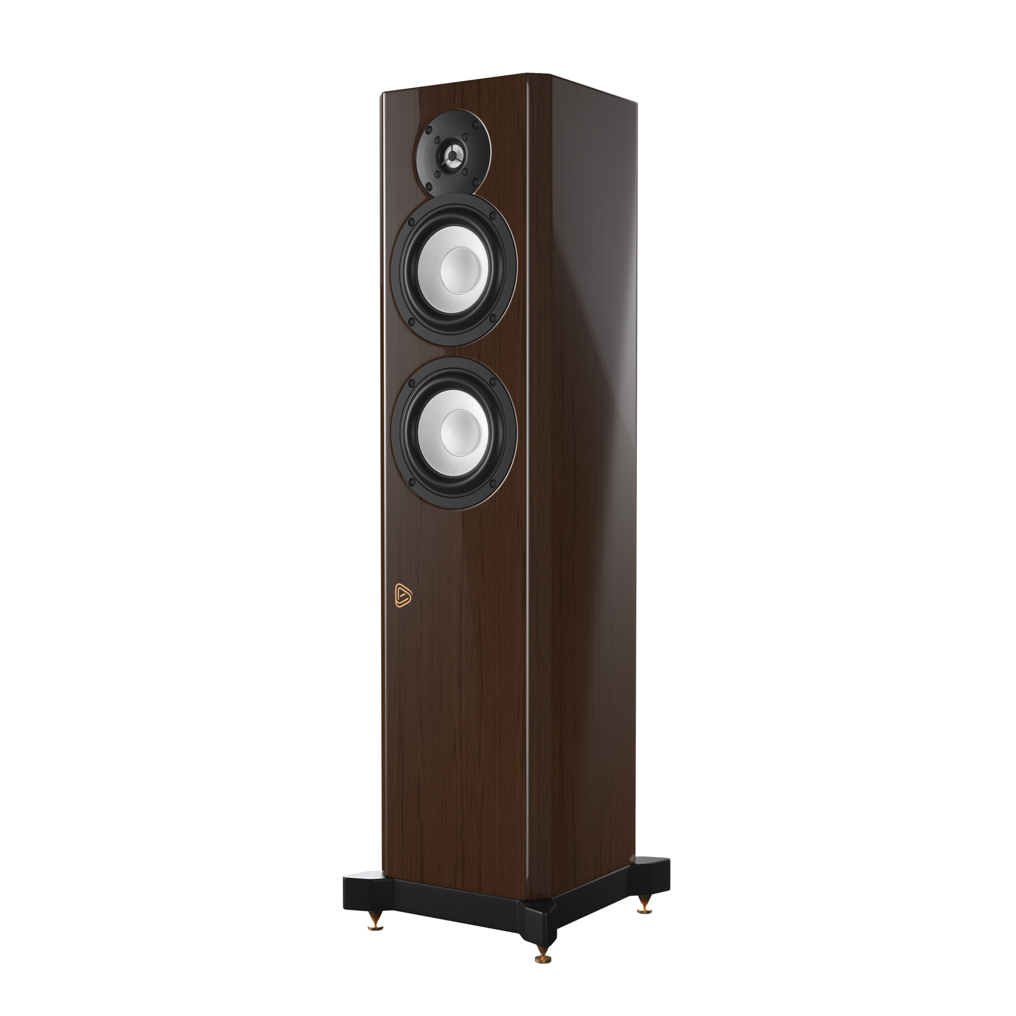Diora Acoustics Chors 5 Piano dark walnut, foto 2 van 2