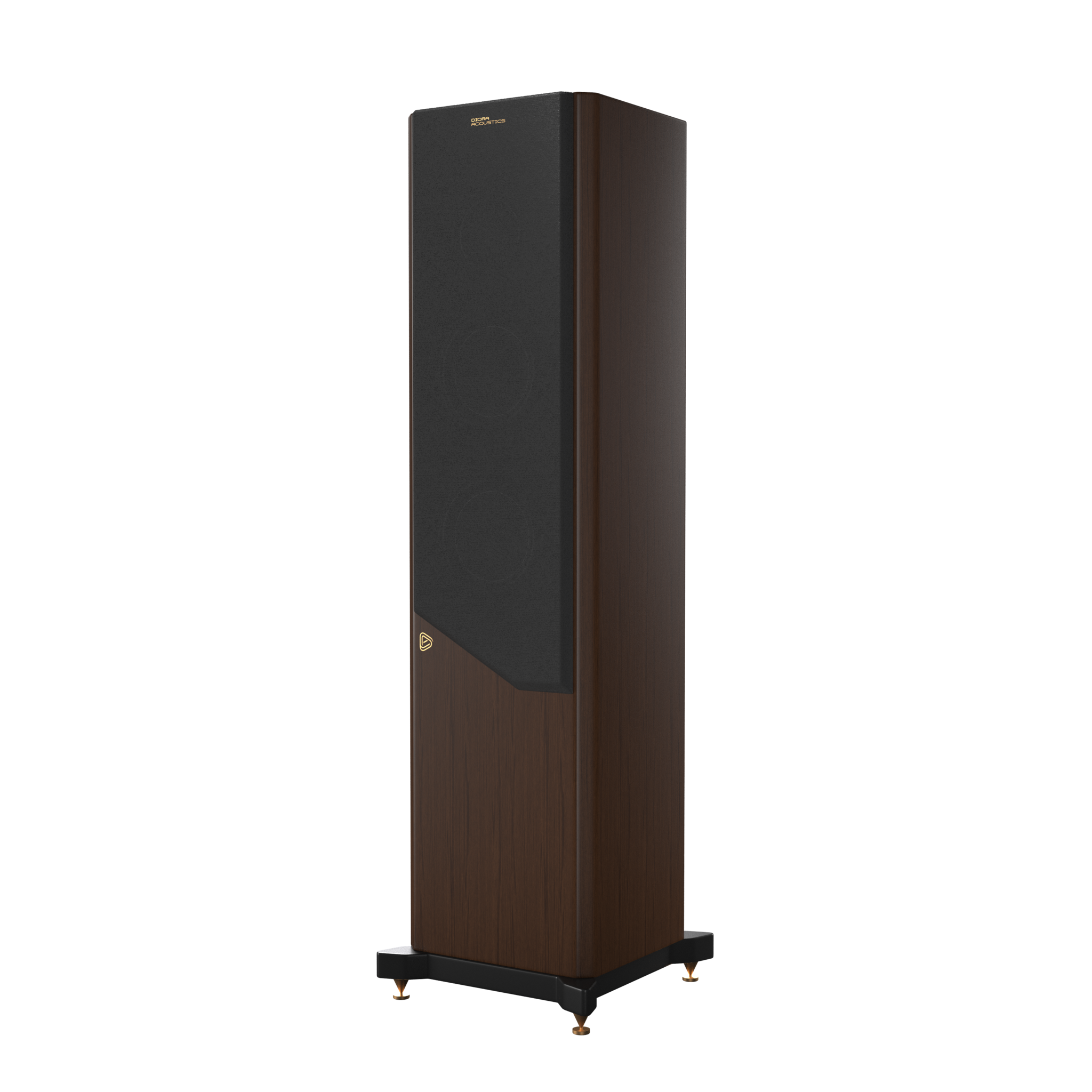 Diora Acoustics Chors 7 dark Walnut Soft touch