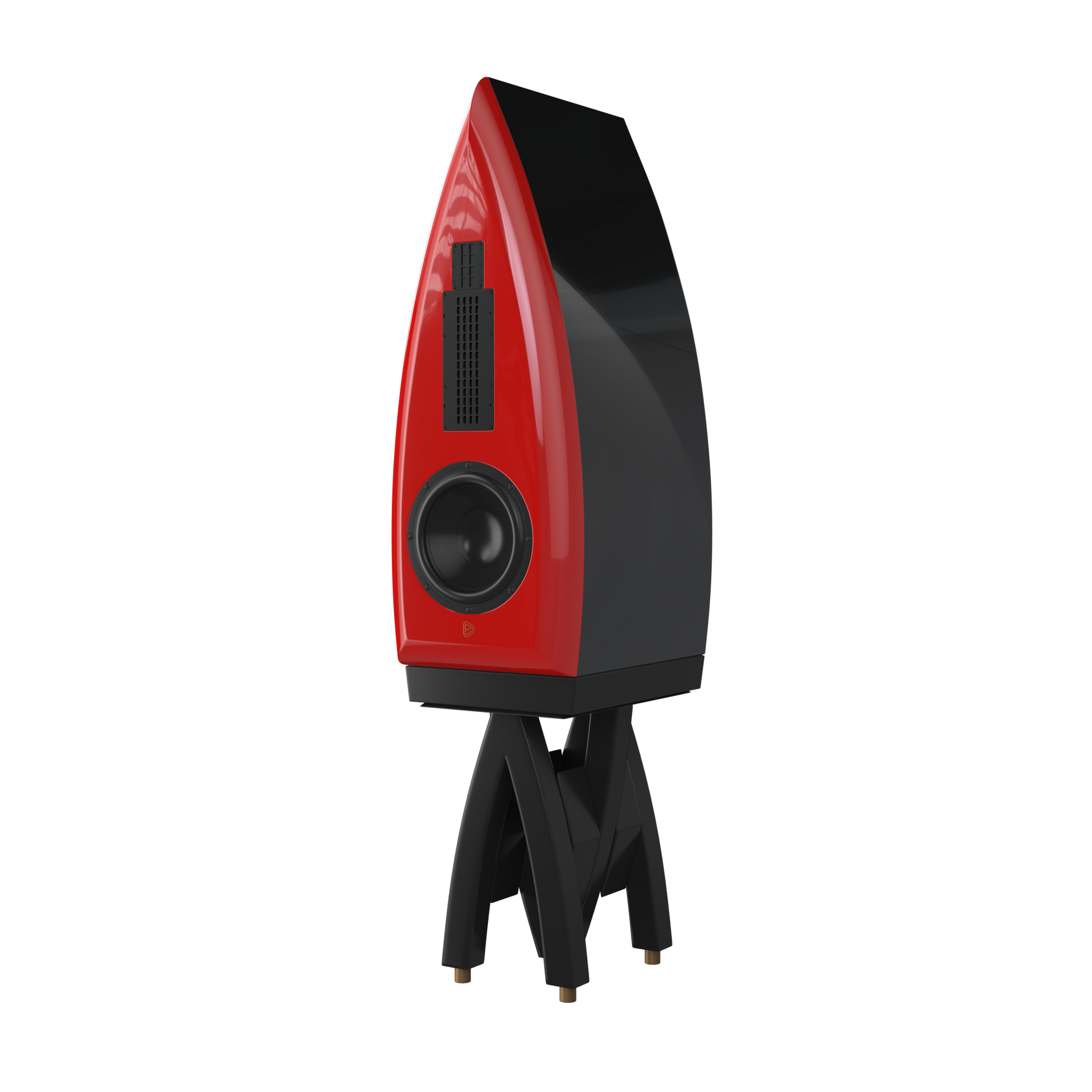 Diora Acoustics Lada 3 Piano black-Piano Ruby Red