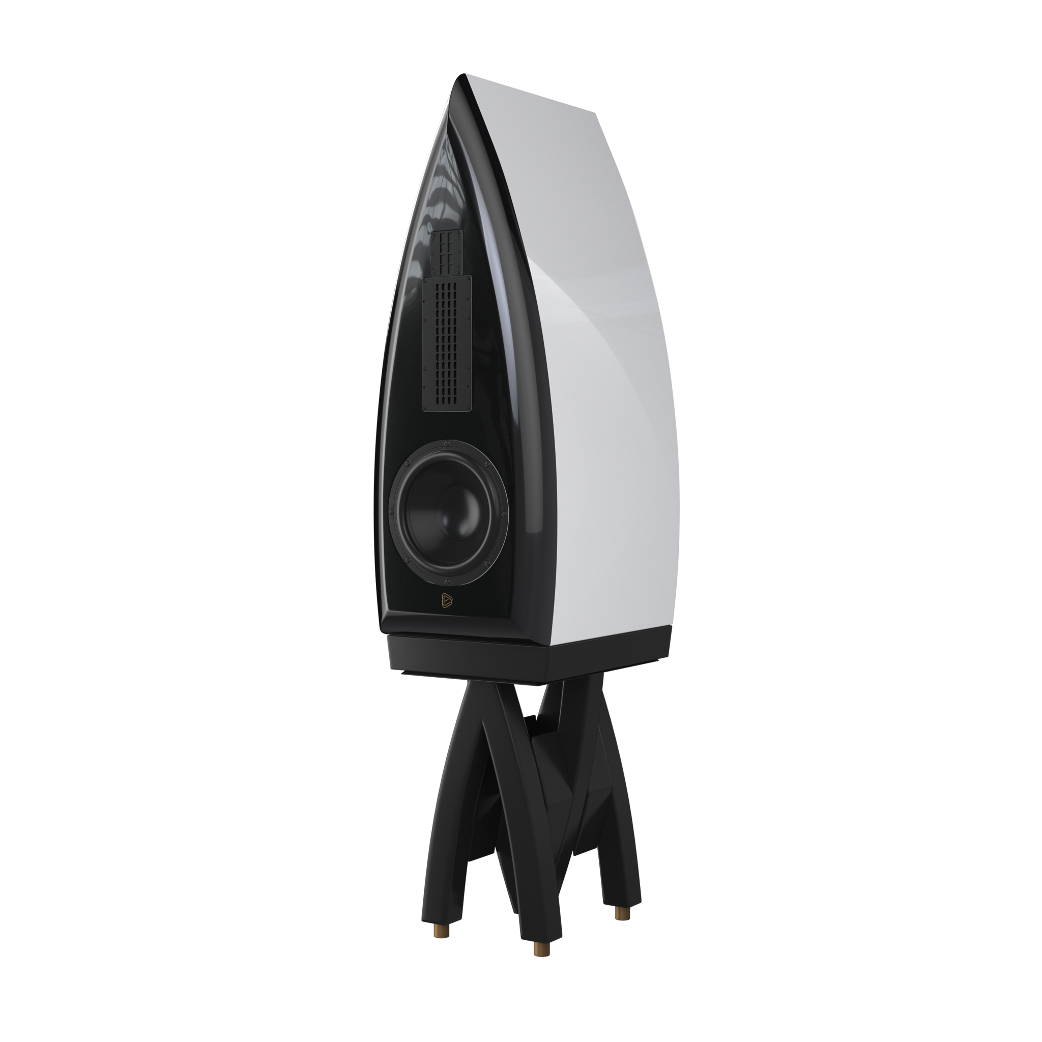 Diora Acoustics Lada 3 White Piano - Piano Black