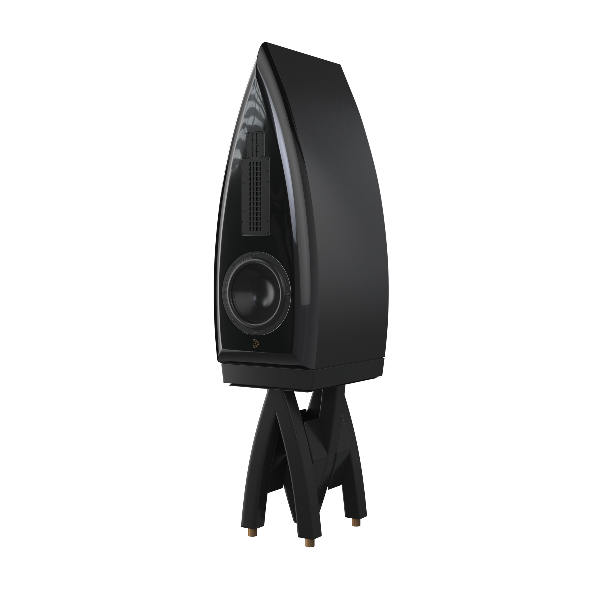 Diora Acoustics Lada 3 Soft touch matt black - Piano Black