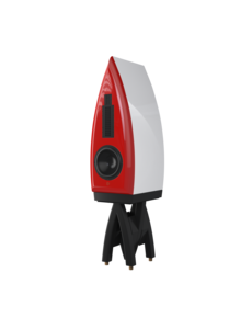 Diora Acoustics Lada 3 White Piano - Piano Ruby Red