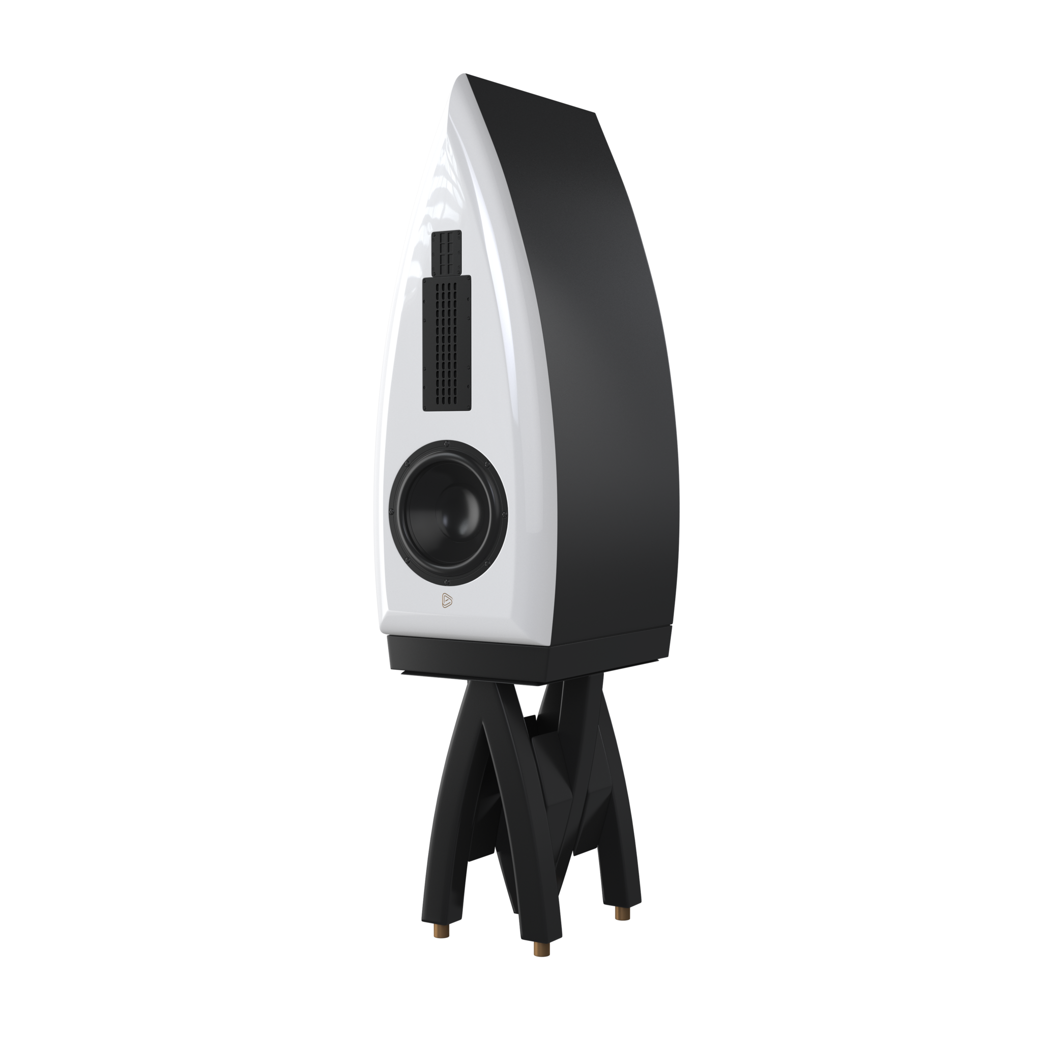 Diora Acoustics Lada 3 Soft touch matt black - Piano White