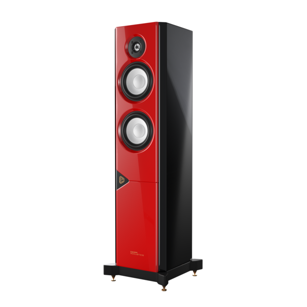 Diora Acoustics Panel Chors 5 Ruby Red Piano