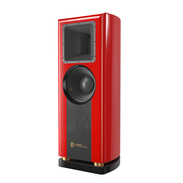 Diora Acoustics Perun 1 Ruby Red Piano