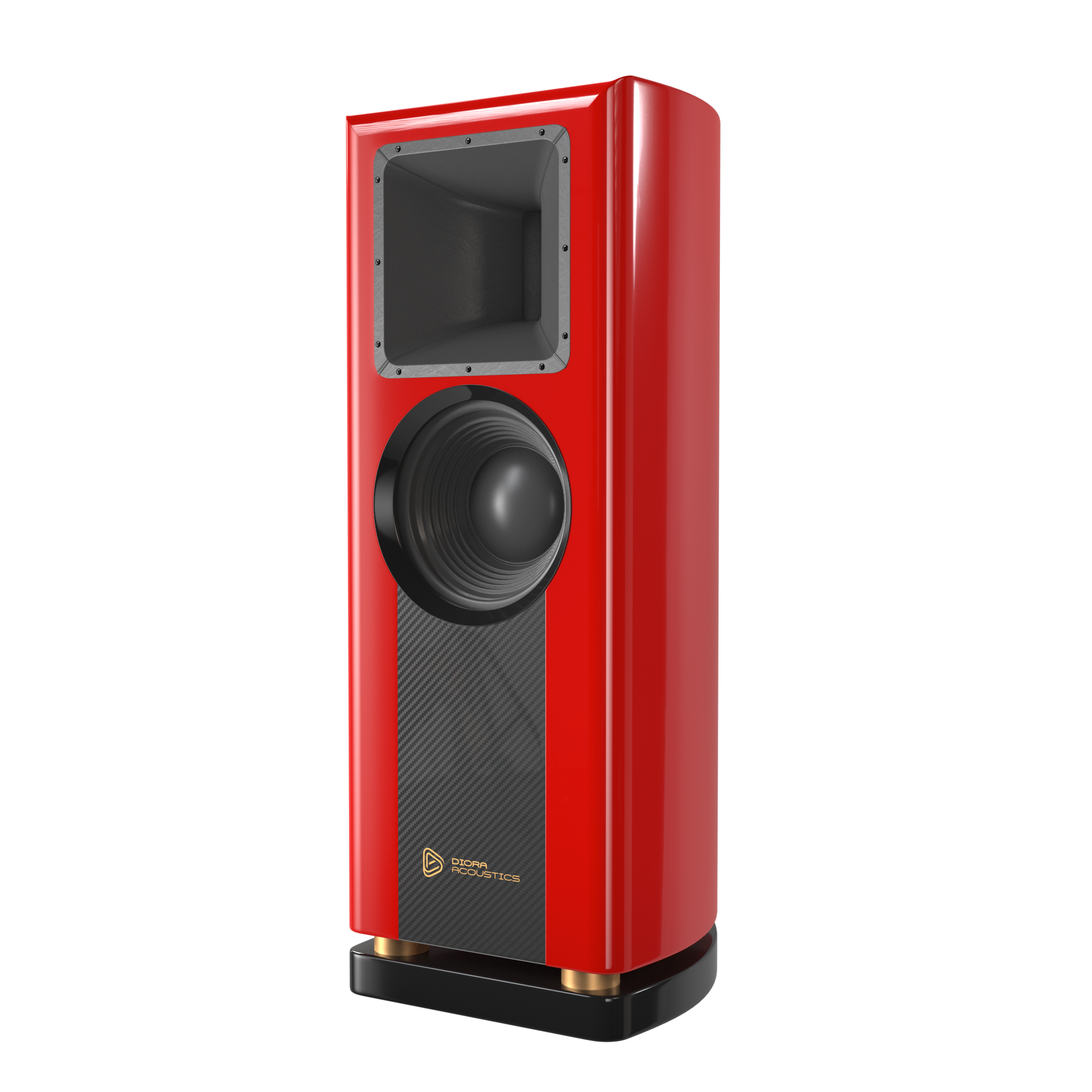 Diora Acoustics Perun 1 Ruby Red Piano
