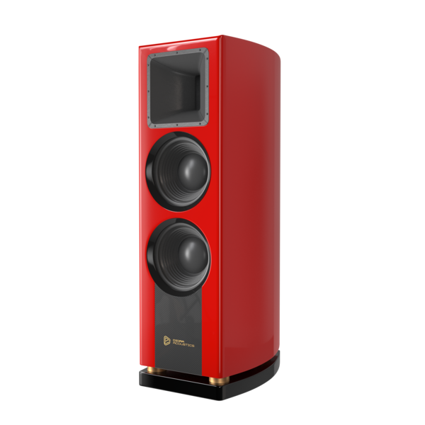 Diora Acoustics Perun 3 Ruby Red Piano