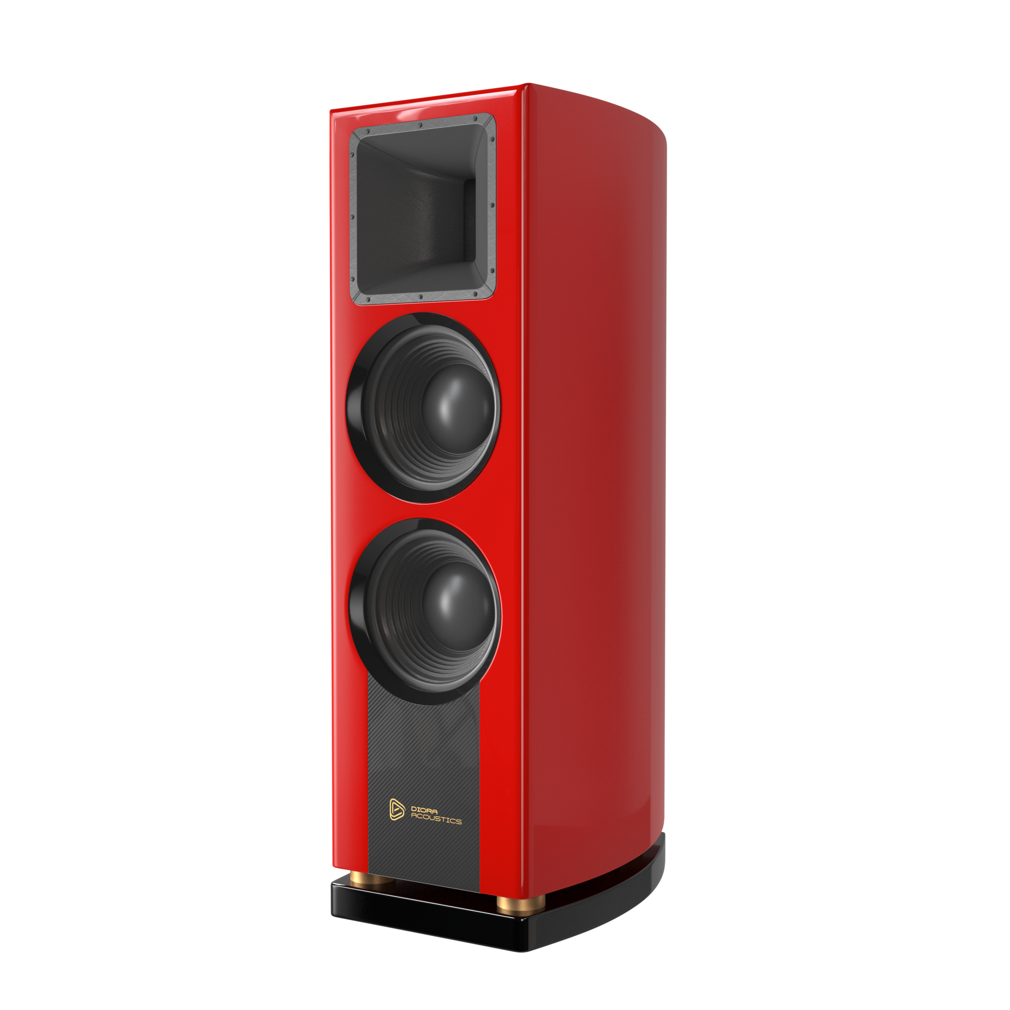 Diora Acoustics Perun 3 Ruby Red Piano