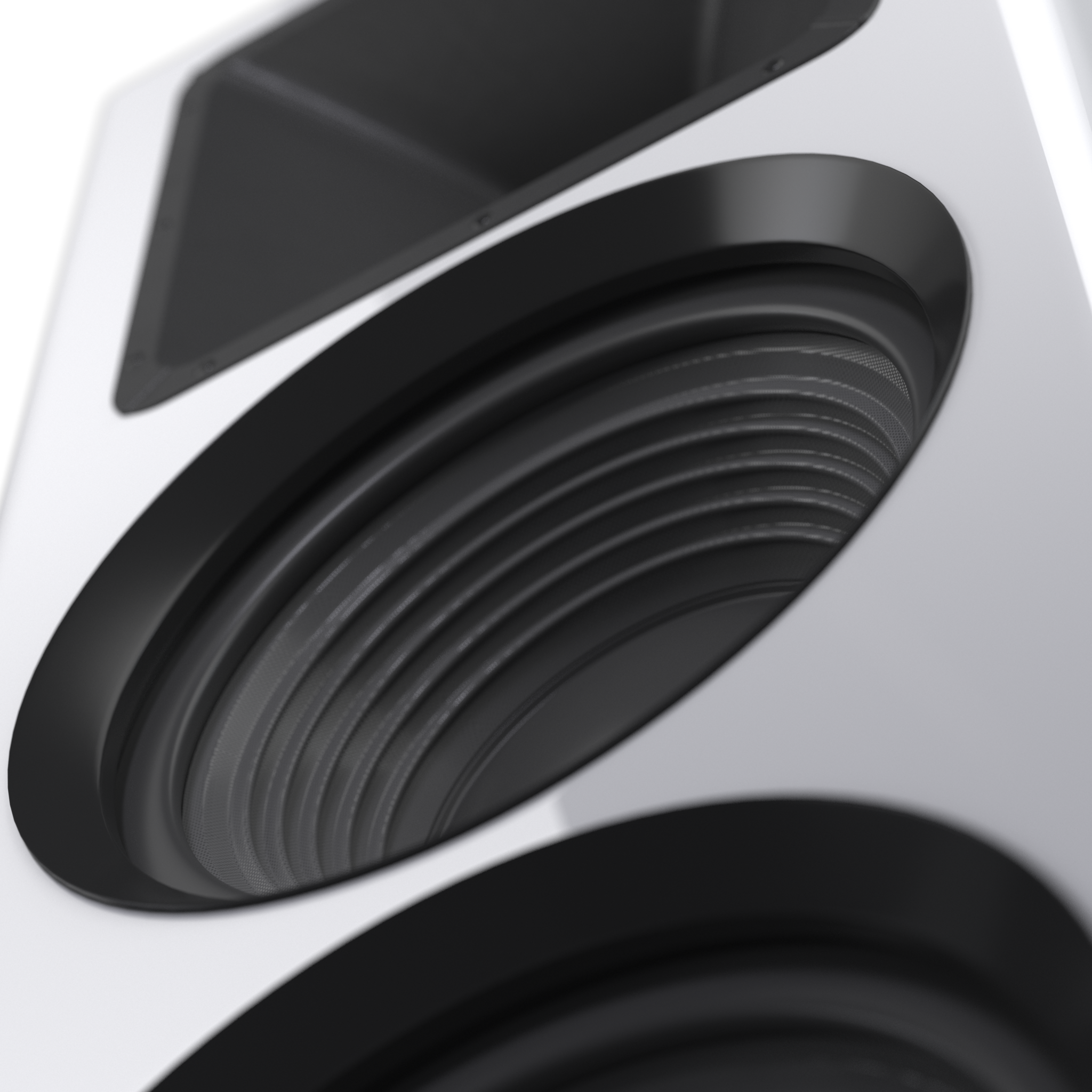 Diora Acoustics Perun 3 White Piano, foto 4 van 4